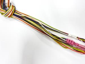 未使用品　正絹　手組帯締め